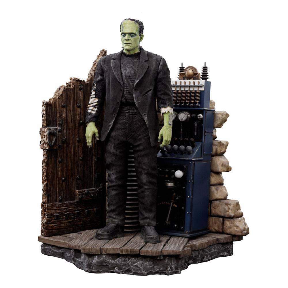 Universal Monsters Deluxe Art Scale Statue 1/10 Frankenstein Monster 24 cm Top Merken Winkel